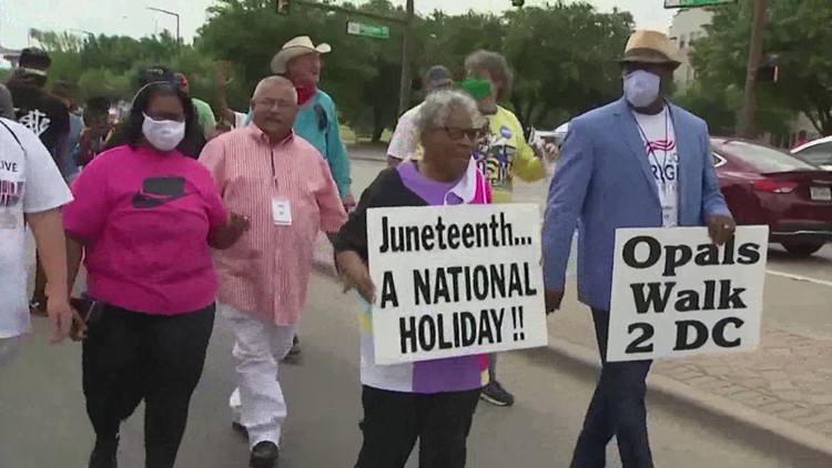 'I just haven't given up' | 94-year-old 'Grandmother of Juneteenth' helped lead fight for national holiday