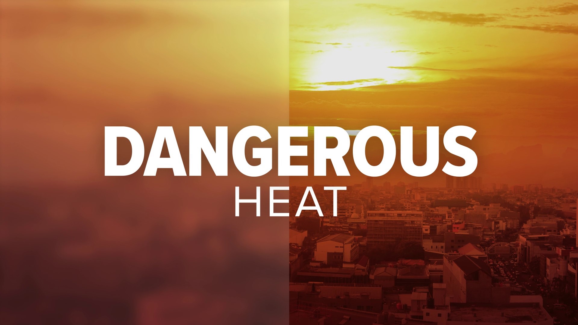 As we weather triple-digit feels-like temperatures, KHOU 11 is standing for Houston by keeping you informed and aware of how best to cope.