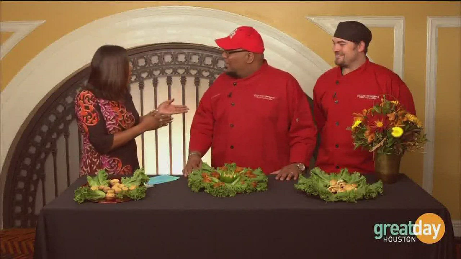 Chef Anthony Chevalier from A Taste of Catering shows us how to pump up our love of pumpkin.
