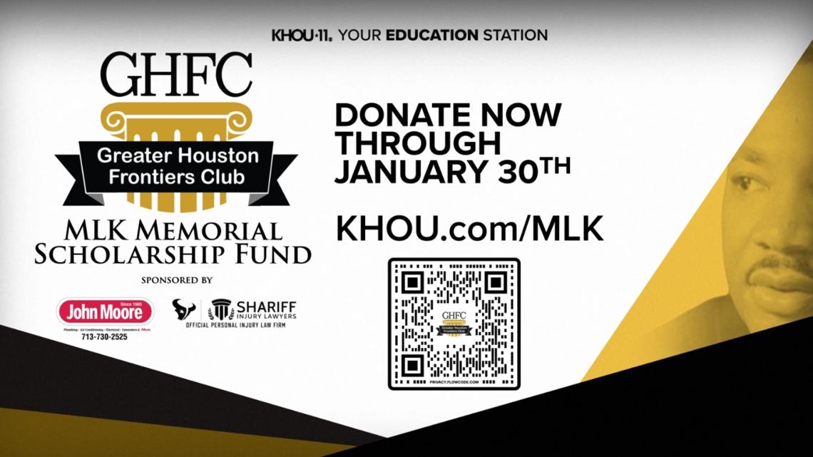 Supporting the Future: Greater Houston Frontiers Club honors Dr. Martin Luther King Jr. with Scholarships for high school seniors