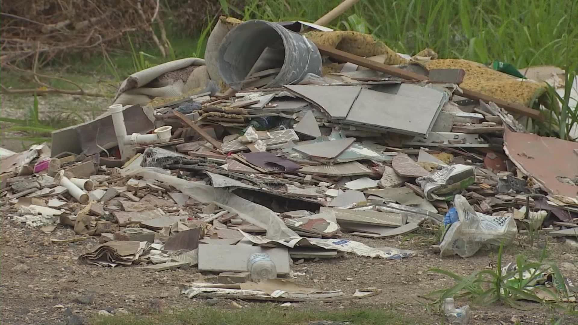 The Department of Justice has launched an investigation into the City of Houston for the way it handles illegal dumping complaints.