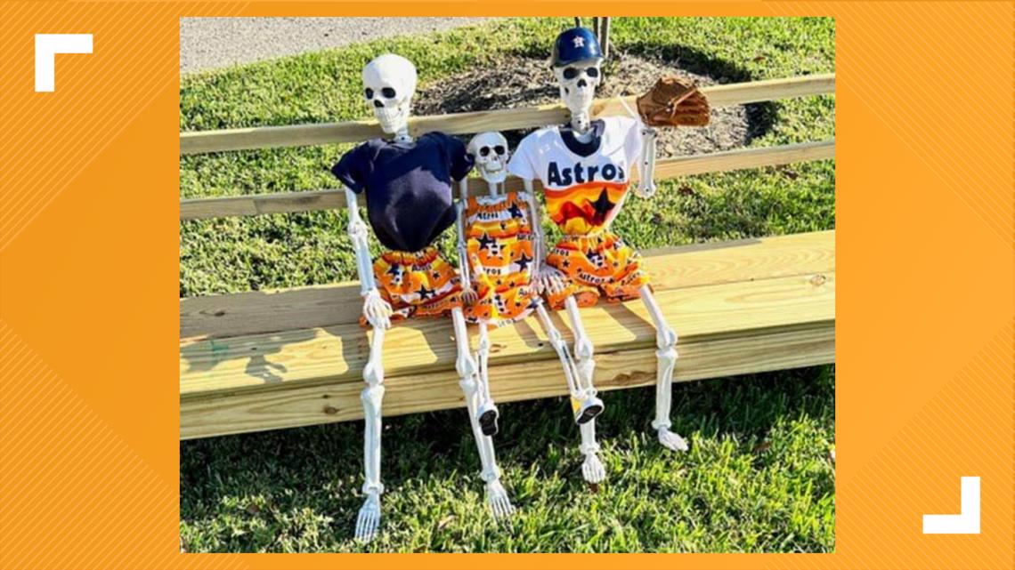 Houston Astros superstar's Halloween costume terrifies trick-or-treaters -  CultureMap Houston