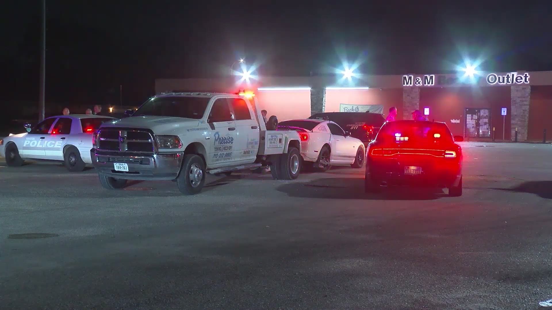 Several people were arrested after an investigation into illegal street racing across Houston area.