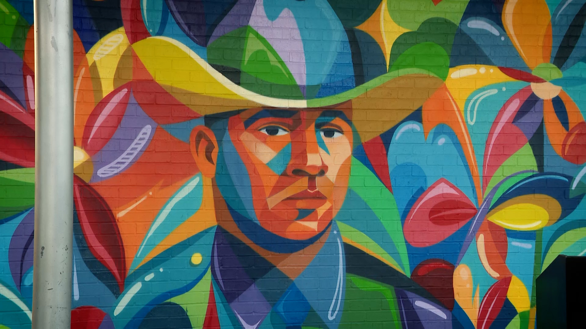 Fallen Rappers Mural New mural honors fallen Harris County deputy killed confronting ...