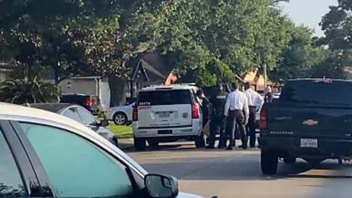 Kejahatan Houston, Texas: Remaja ditangkap oleh HCSO setelah pengejaran