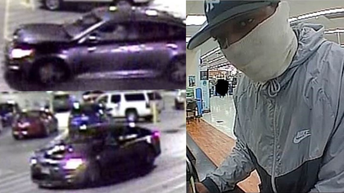Armed Faux Armani Assailant' wanted by FBI in Katy bank robbery