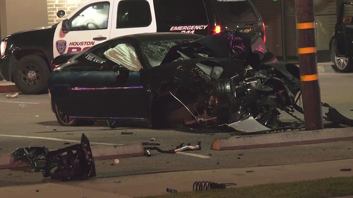 Man On First Date Killed By Driver Going Nearly 100 Mph On Westheimer ...