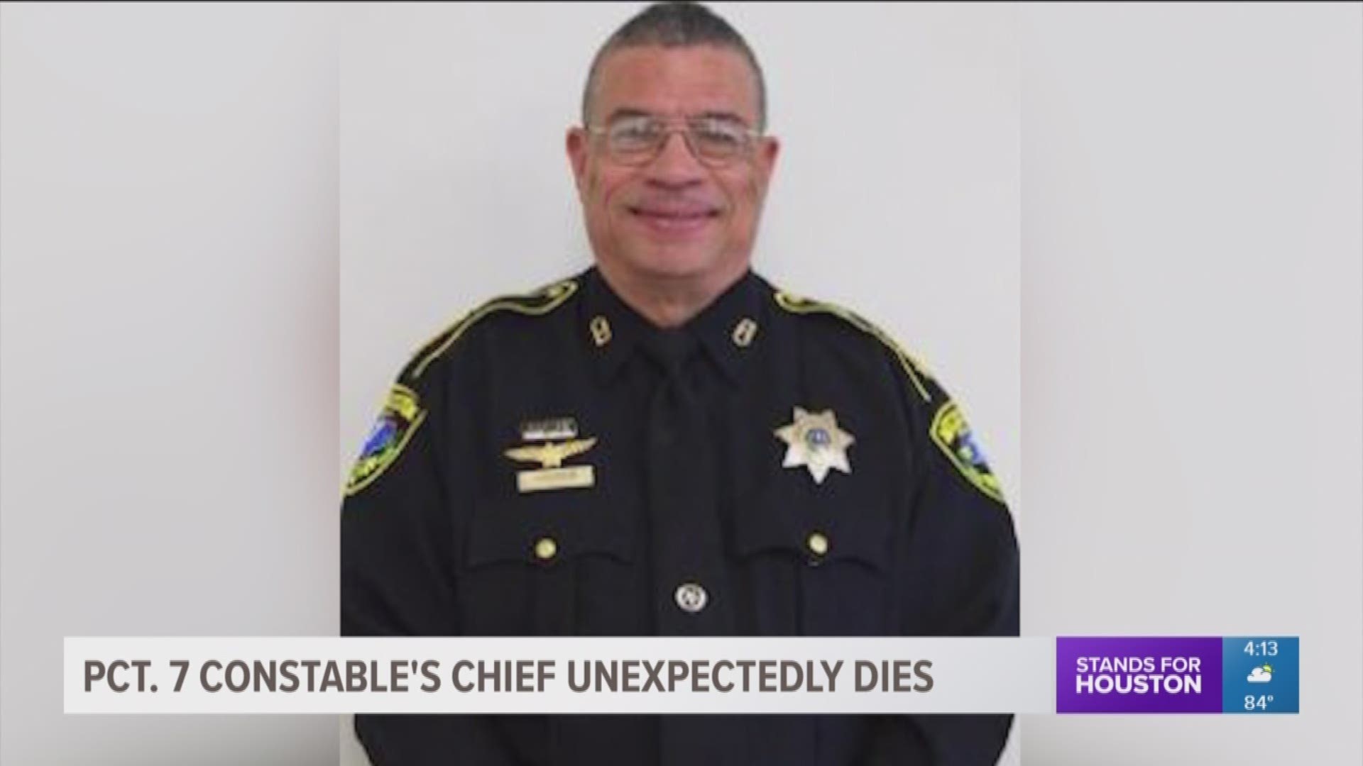 The Harris County Constable's Office is mourning the loss of one of their own after an unexpected death on Tuesday.