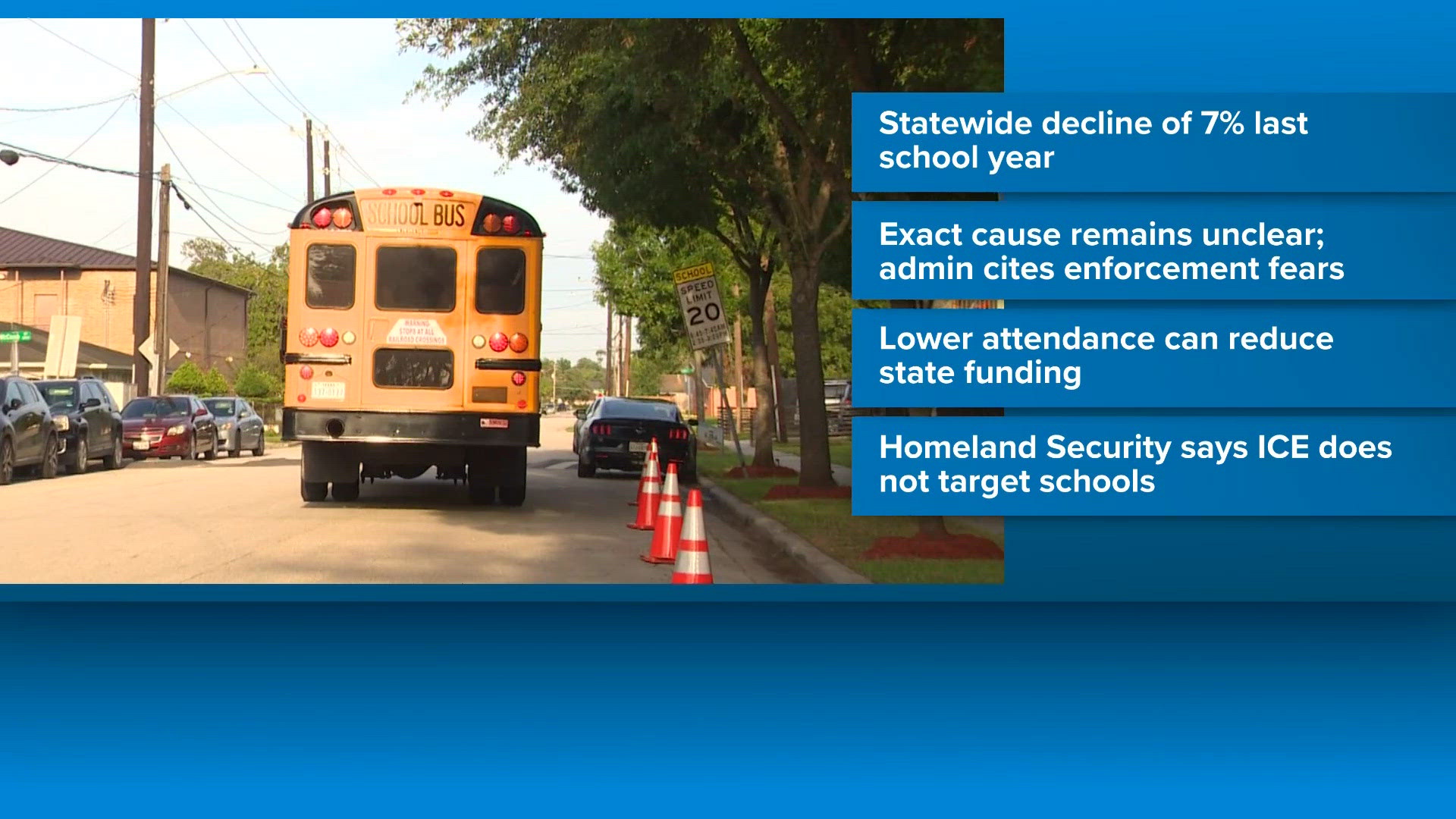 Update: HISD schools without power due to Houston severe weather | khou.com