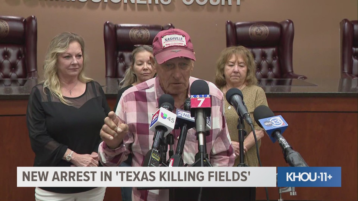 Tim Miller speaks on Texas Killing Fields cold case update | khou.com