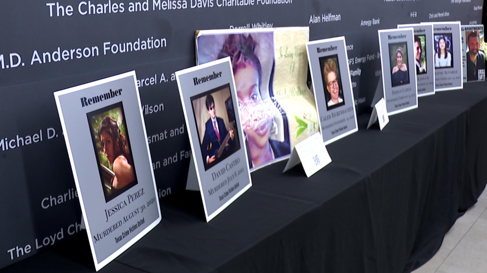 Houston families gather to remember loved ones killed in unsolved homicides