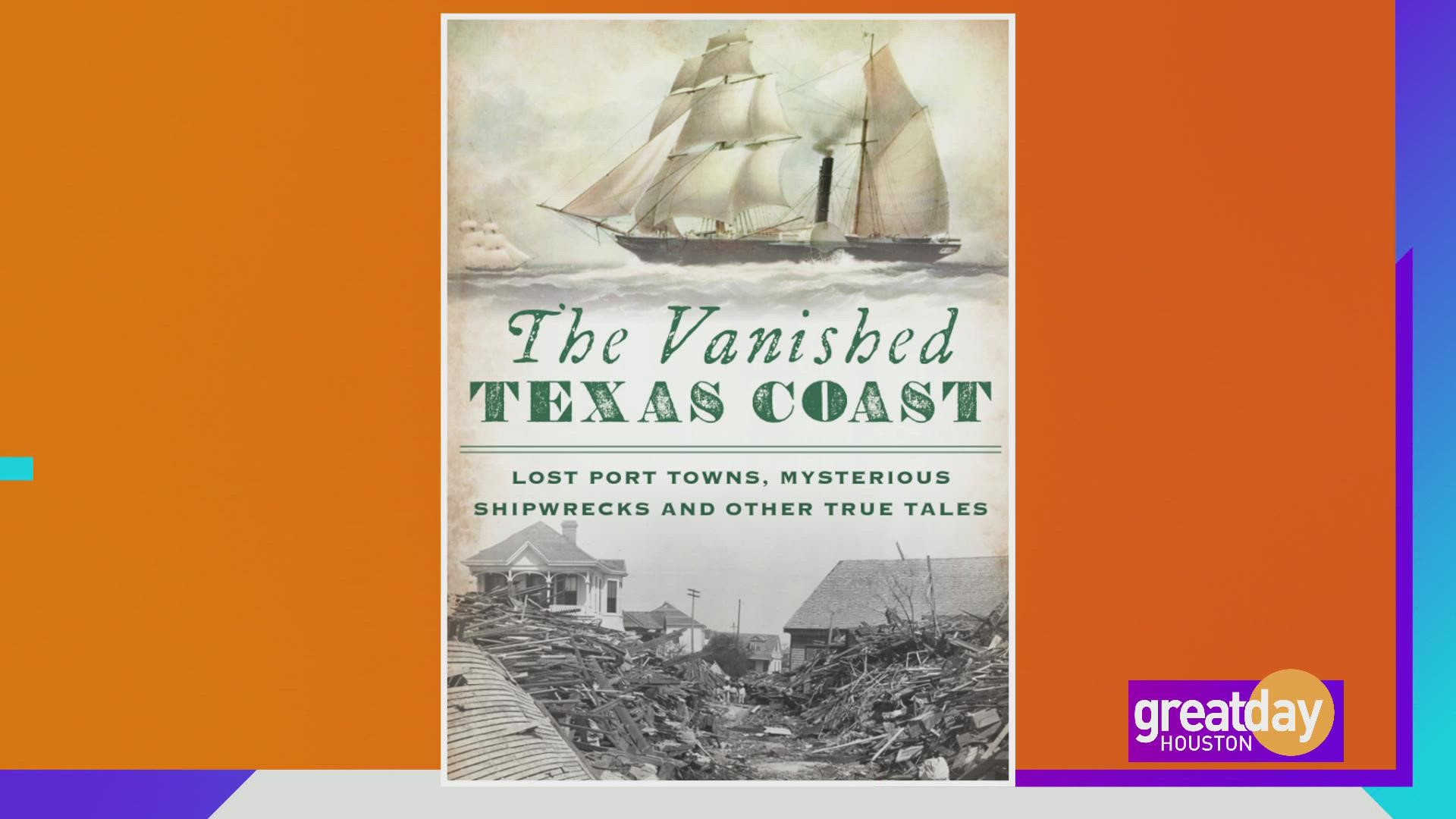 The Texas coast is littered with ghosts... left by forgotten history, lost colonies, abandoned ports, and numerous shipwrecks.