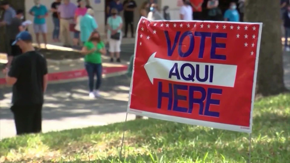Pemilih Texas berbagi pengalaman memilih dengan disabilitas
