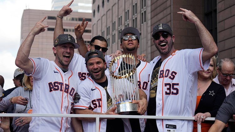 Celebrating the Astros: Highlights from the World Series victory parade
