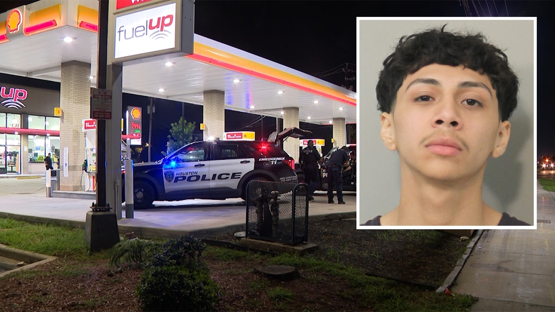 Houston police are hoping the public can help them find 18-year-old Alan Ernesto Ortega.