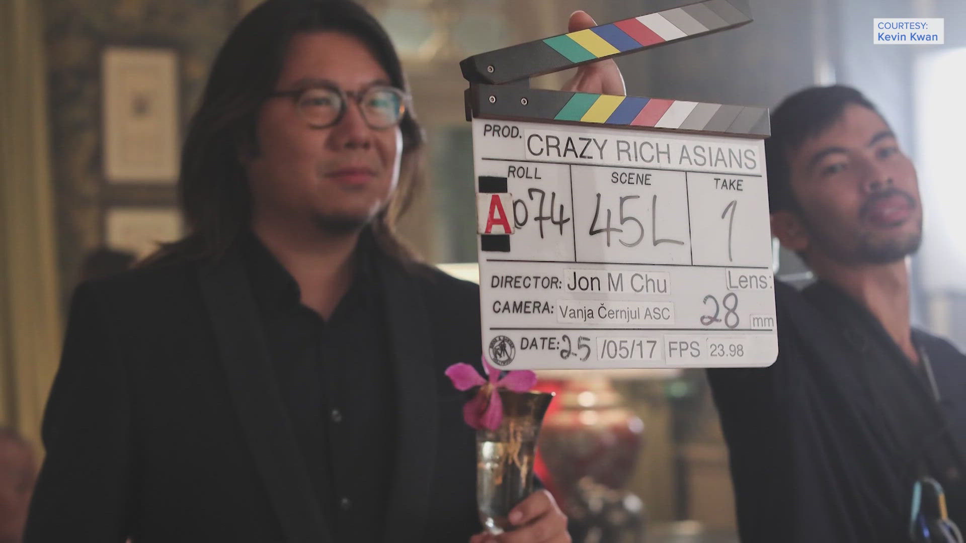 Kevin Kwan graduated from UH Clear Lake where he studied writing and worked as a creative consultant for two decades before writing Crazy Rich Asians.