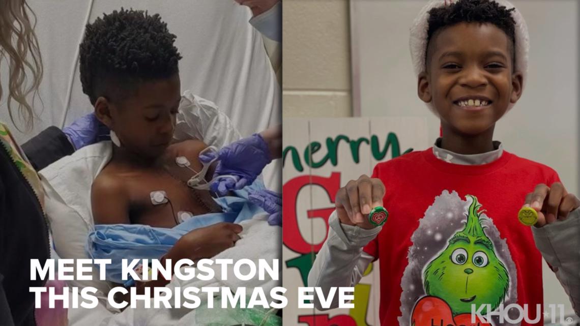 Hati Kingston Murriel tumbuh tiga ukuran seperti Grinch