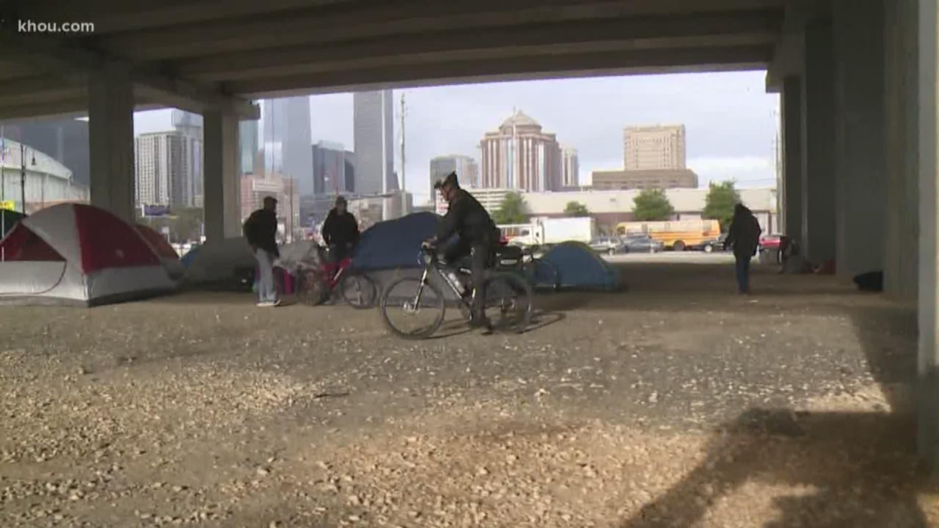 One officer in the Houston Police Department changed the way HPD works with Houston's homeless.