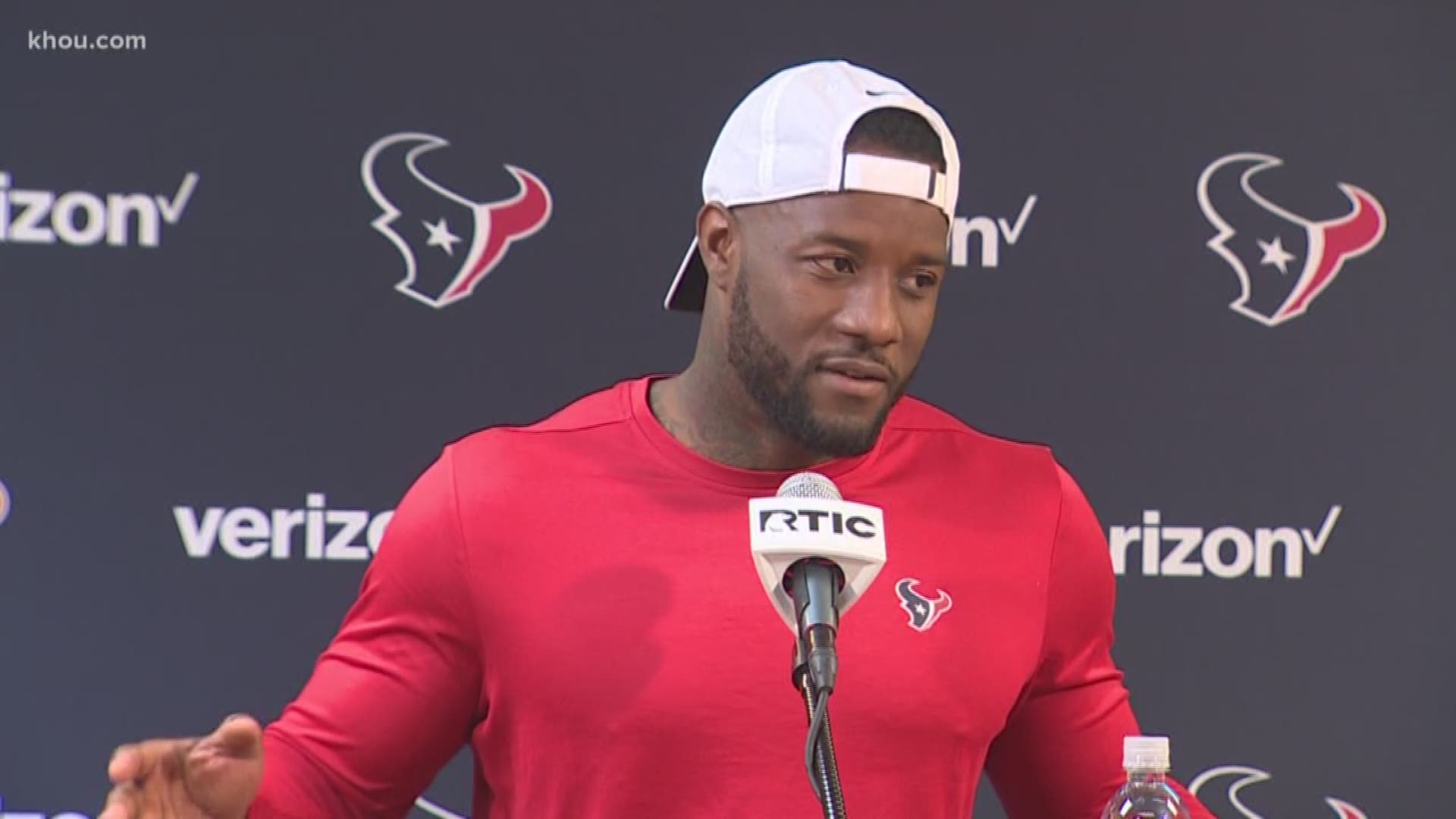With the team mostly back together for workouts, KHOU 11 Sports anchor Jason Bristol explains the three most interesting things from the Houston Texans.