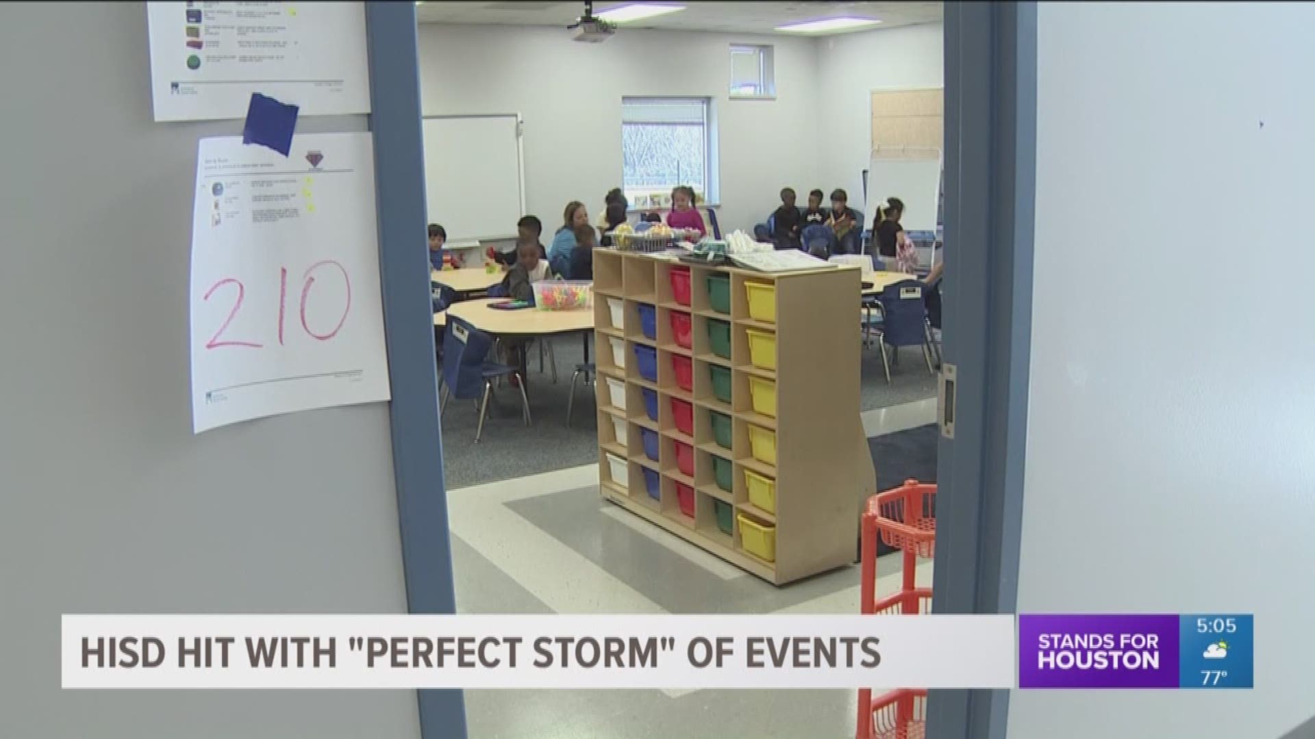 Zeph Capo, the President of the Houston Federation of Teachers, says the recent layoffs are the result of the district being hit with a 'perfect storm.'