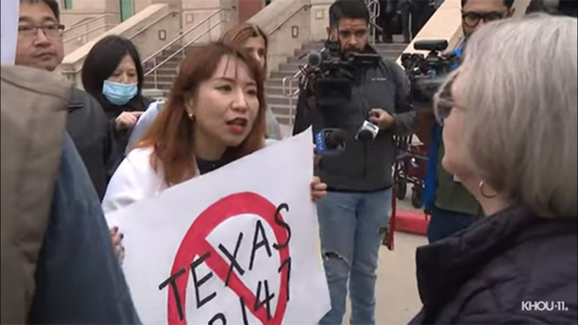 How Texans are responding to Senate Bill 147