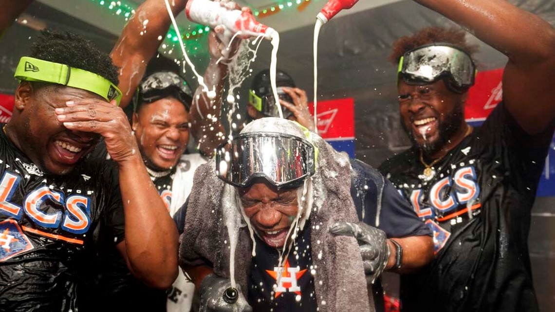 Astros ingin memenangkan semuanya untuk kapten Dusty Baker Jr berusia 73 tahun.