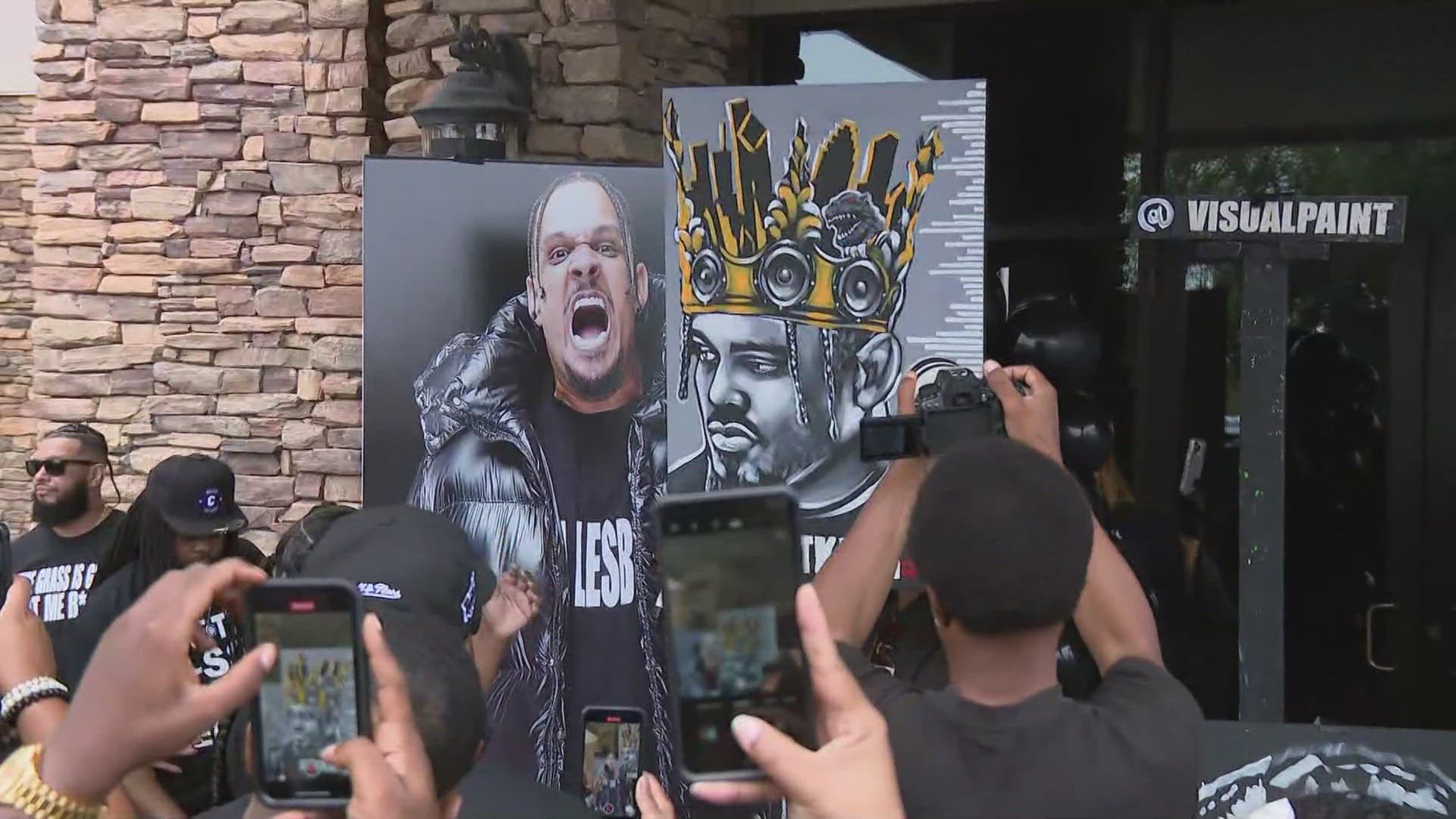 Celebration of life held for Houston rapper BeatKing | khou.com