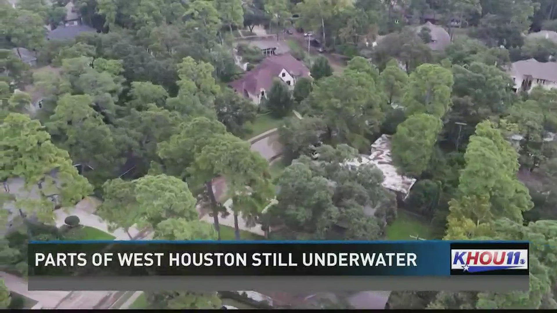 Parts Of West Houston Still Underwater | Khou.com