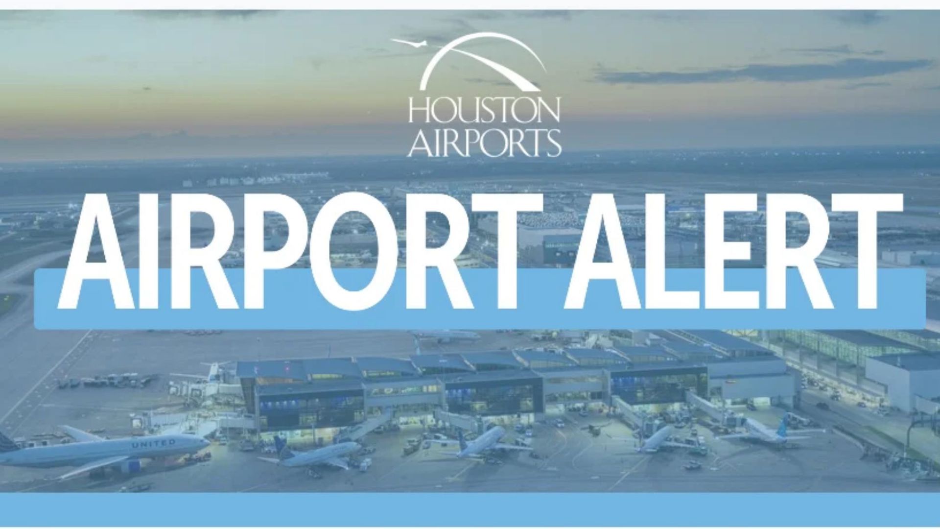 Ground stop issued at Bush Airport causes significant flight delays ...