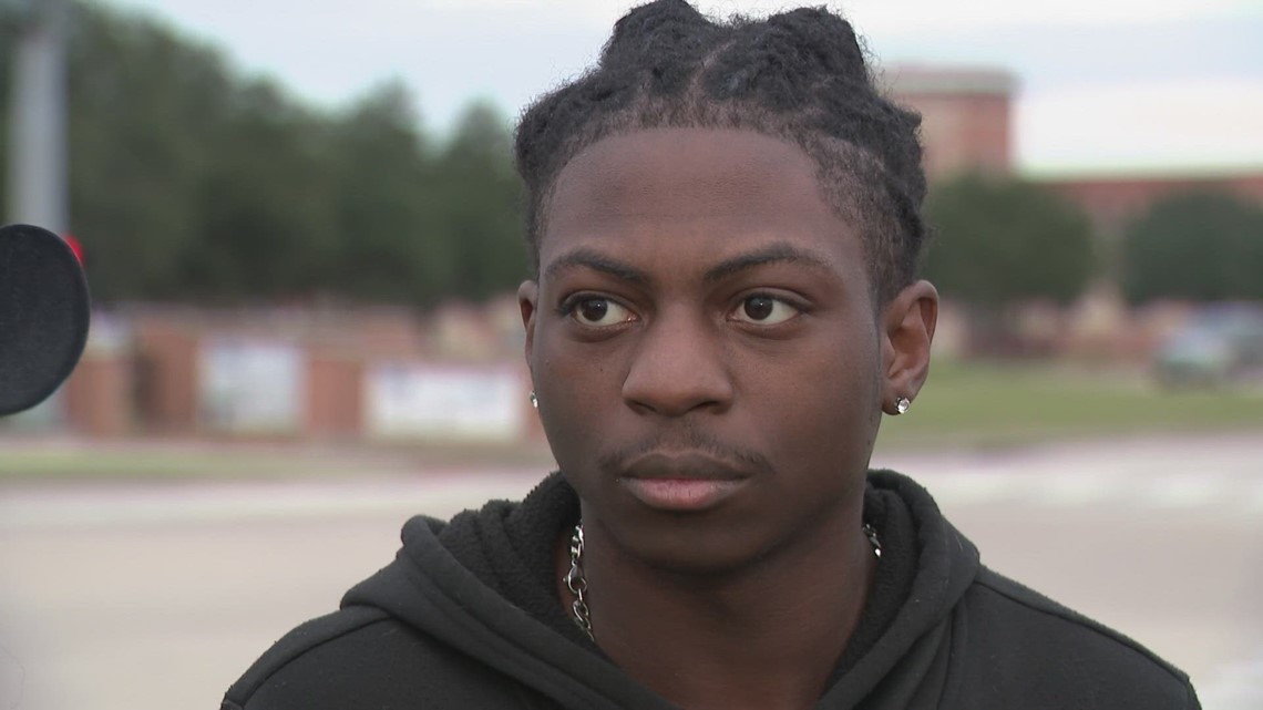 Texas student suspended again for locs hairstyle | khou.com