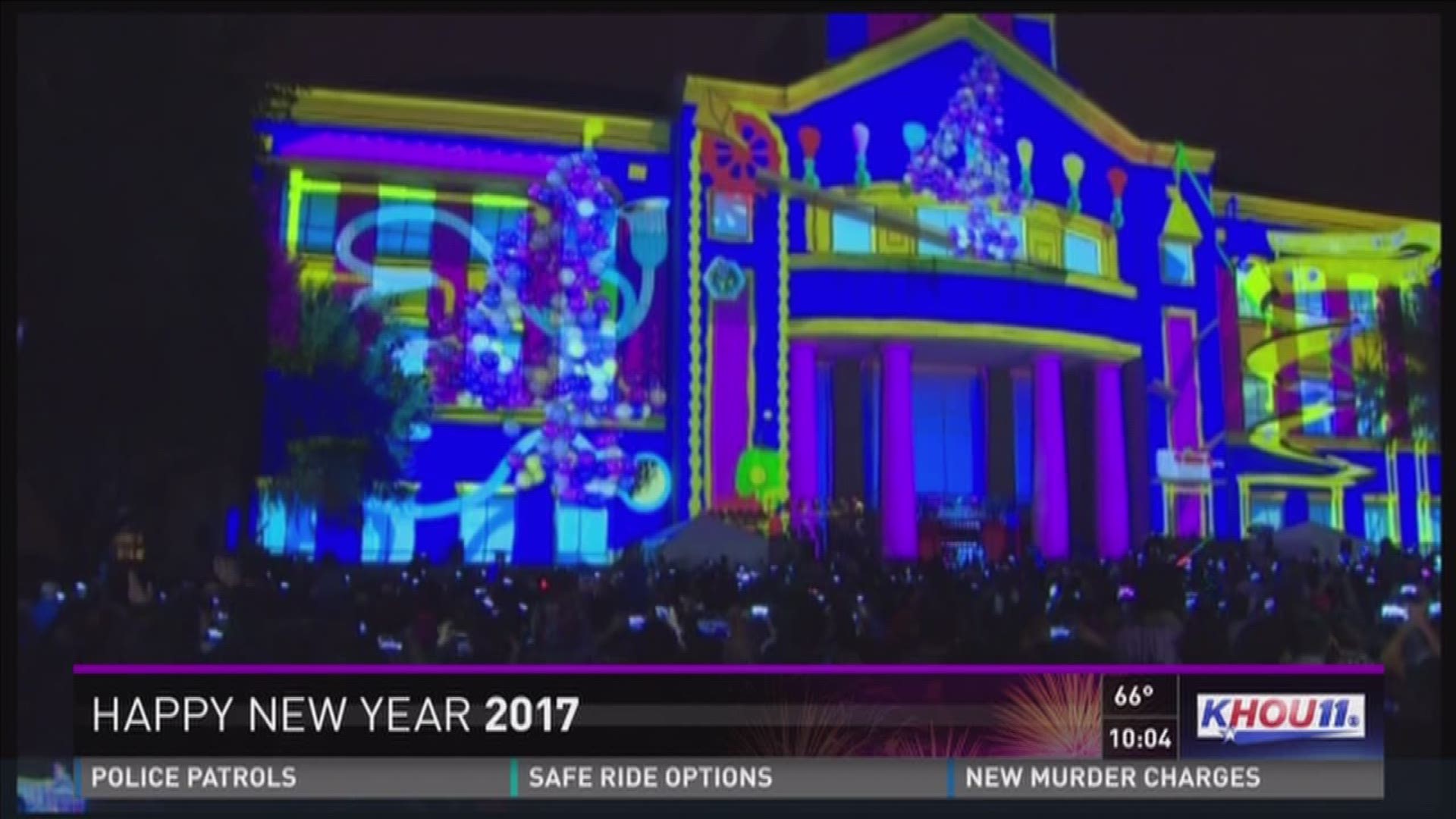 Thousands attend Sugar Land's New Year's Eve celebration