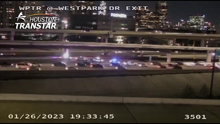 Northboud lanes of Southwest Freeway reopen at 610/West Loop after deadly motorcycle crash clears