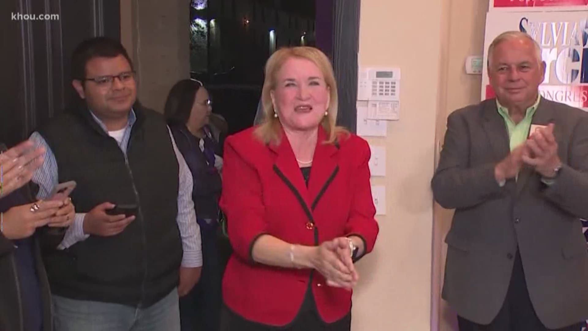 Sylvia Garcia resigned Friday as a Texas state senator, a post she has held since 2013.