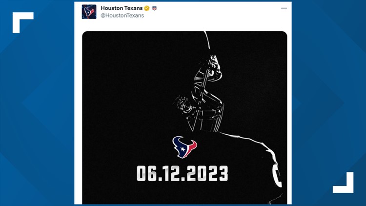 What is happening with the Houston Texans on 6.12.2023?
