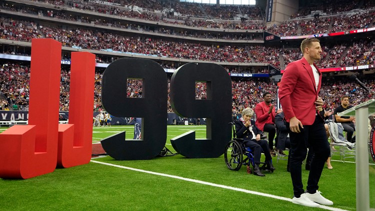 Texans adding J.J. Watt to its Ring of Honor