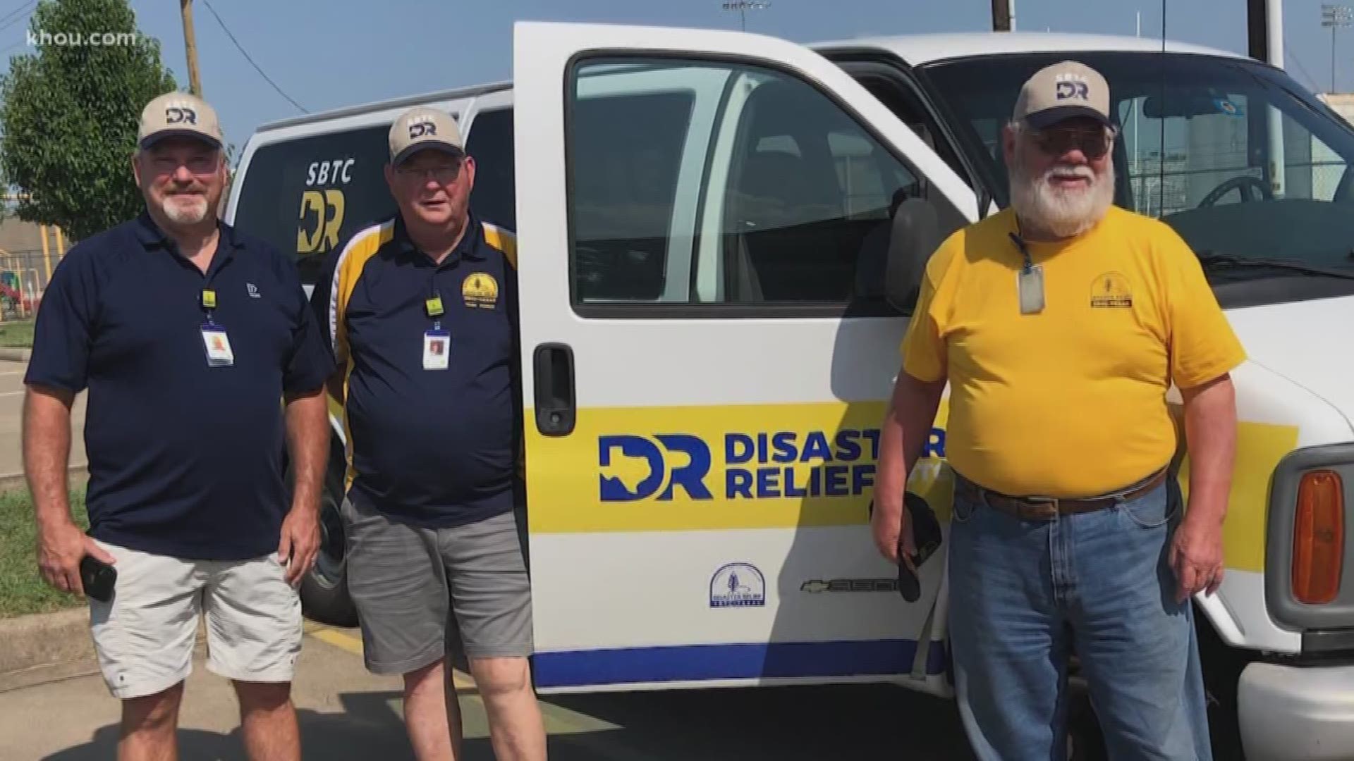 A team of chaplains, including a pastor from Conroe, traveled to El Paso to help those in need and provide support.