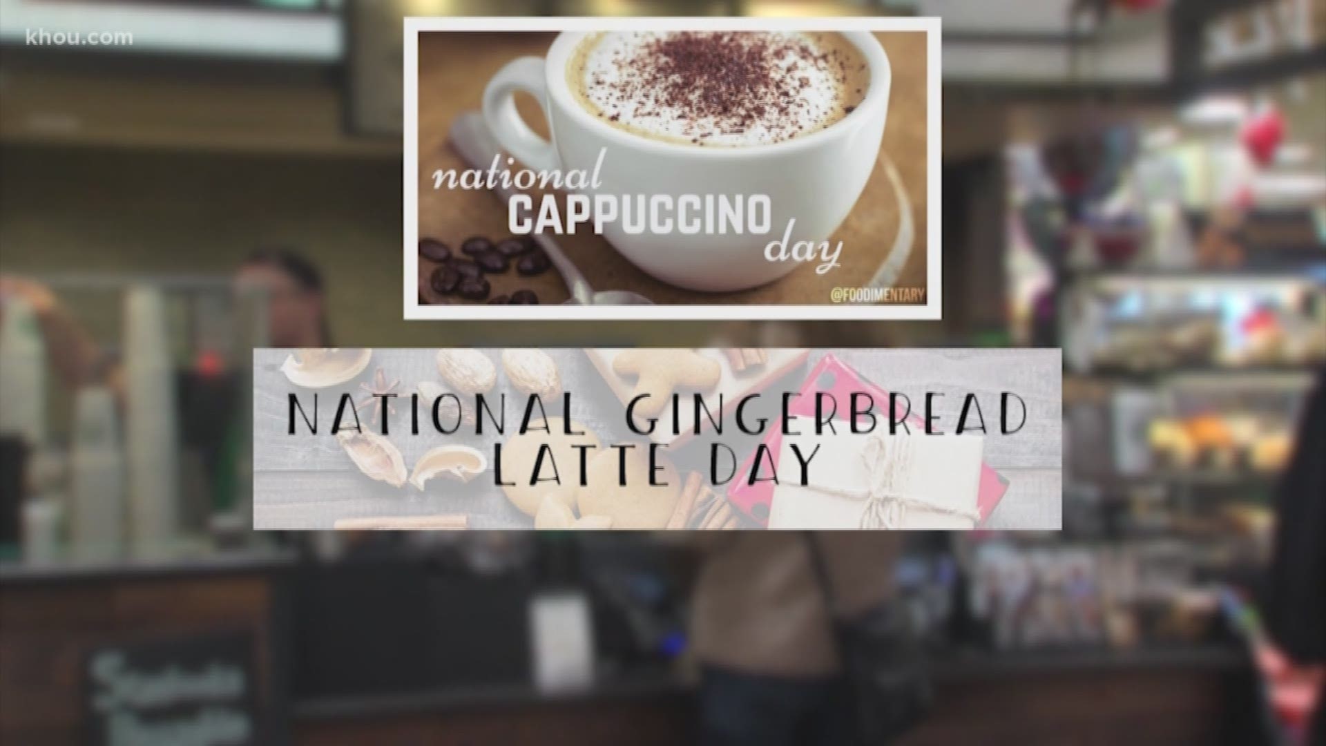 It's September which means we're probably coming up on National Pumpkin Spice Latte Day! That got us thinking: why are there so many special days? Consumer reporter John Matarese looks into the trend, that may be getting out of hand so you don't waste your money.