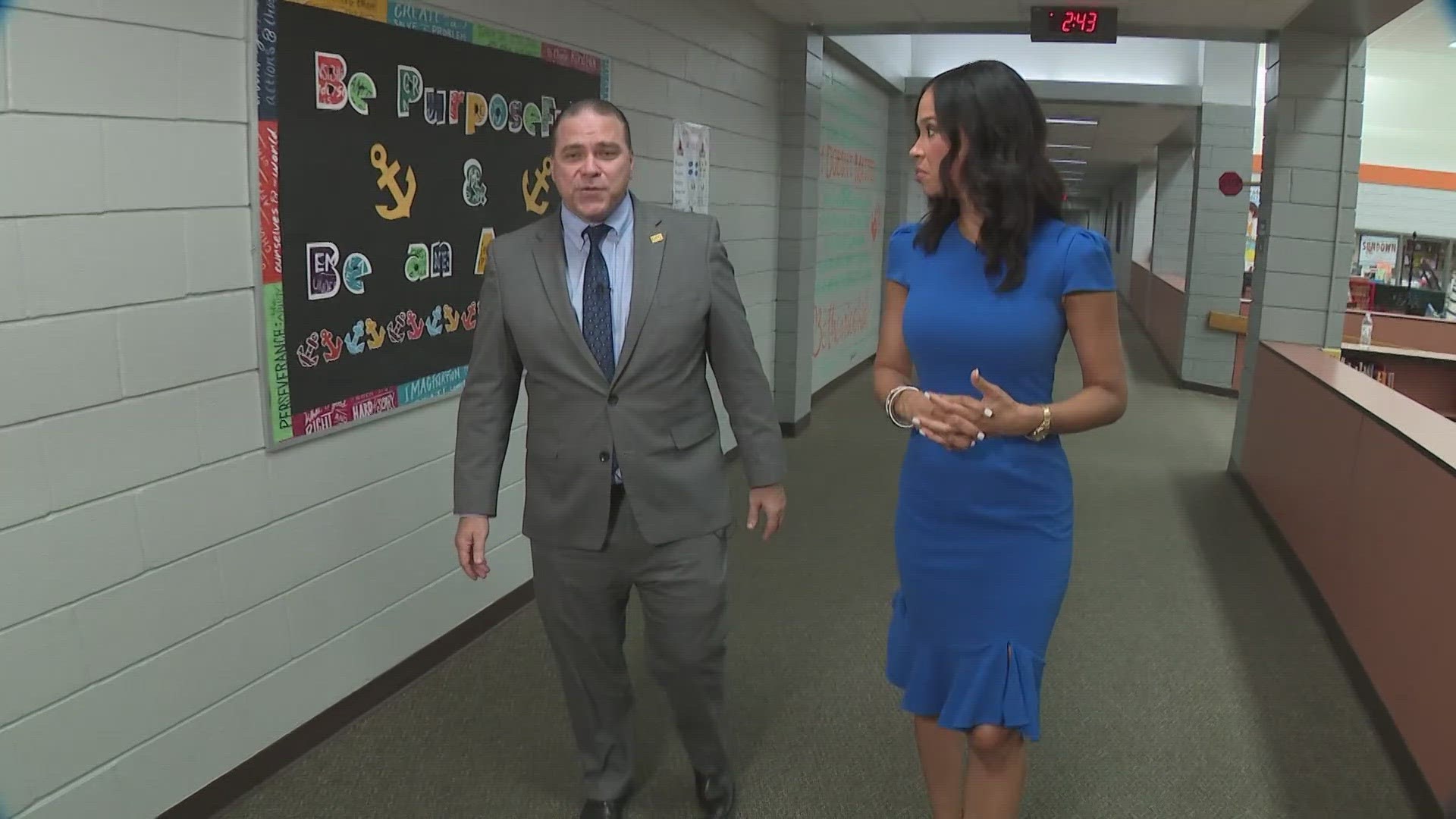It's a new school year for Katy ISD, and their superintendent Dr. Ken Gregorski talked to KHOU 11 about what to expect.