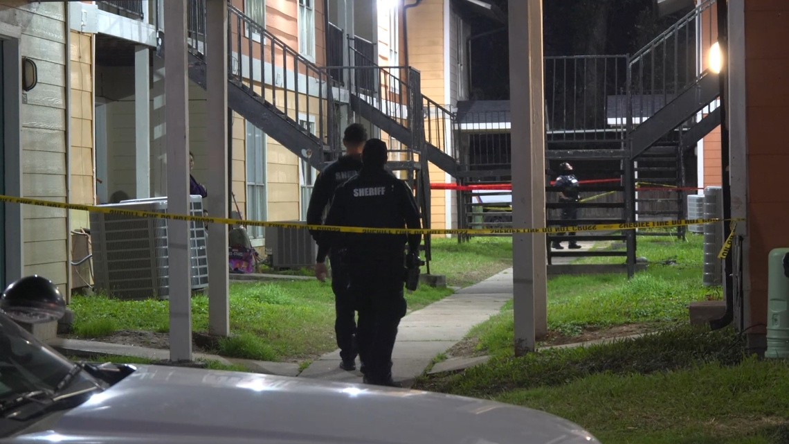 Man, woman killed in shooting at north Harris County apartment complex ...