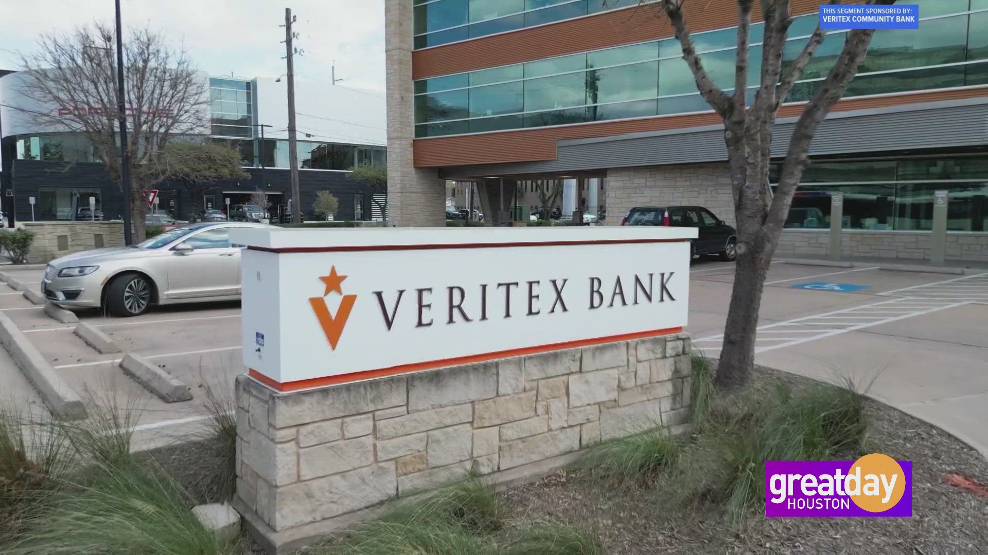 Ernesto Fonseca, with Veritex Community Bank, shared how aspiring entrepreneurs and small business owners can take advantage of their year-round educational events.