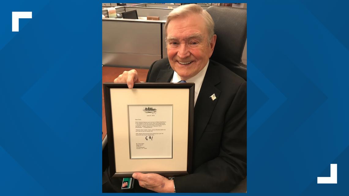 Longtime iconic Houston newsman Dave Ward dies at age 86