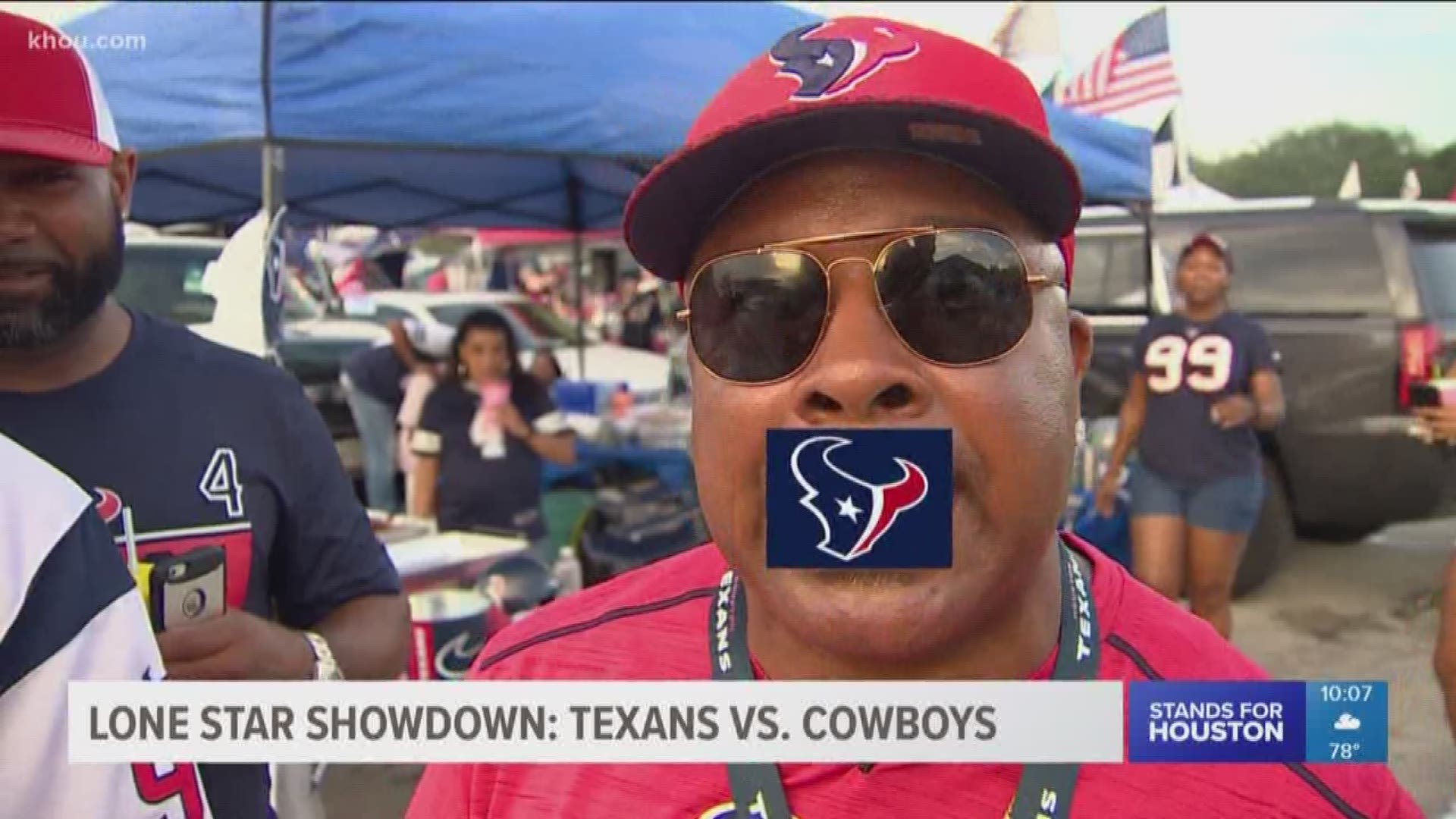 Lone Star Showdown: Check out the tailgate scene ahead of Texans vs.  Cowboys