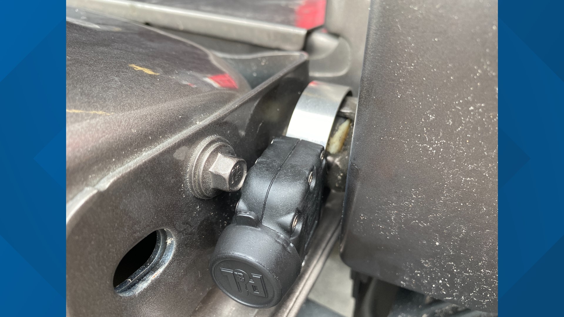 How to keep your truck tailgate from getting stolen