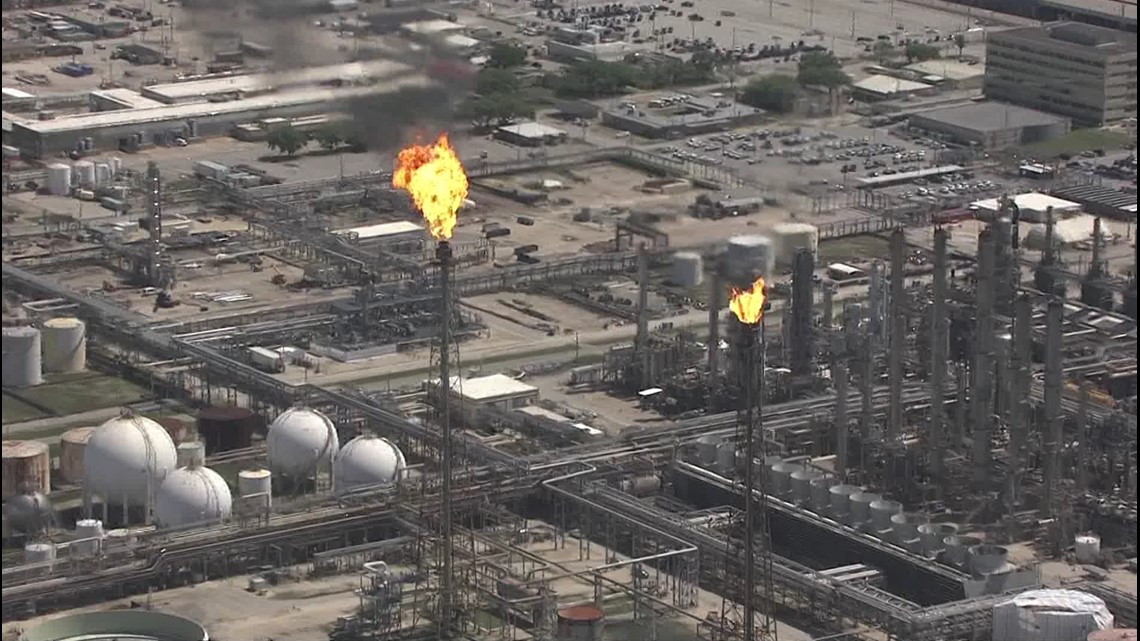 Fire at Shell Chemical Company in Deer Park | khou.com