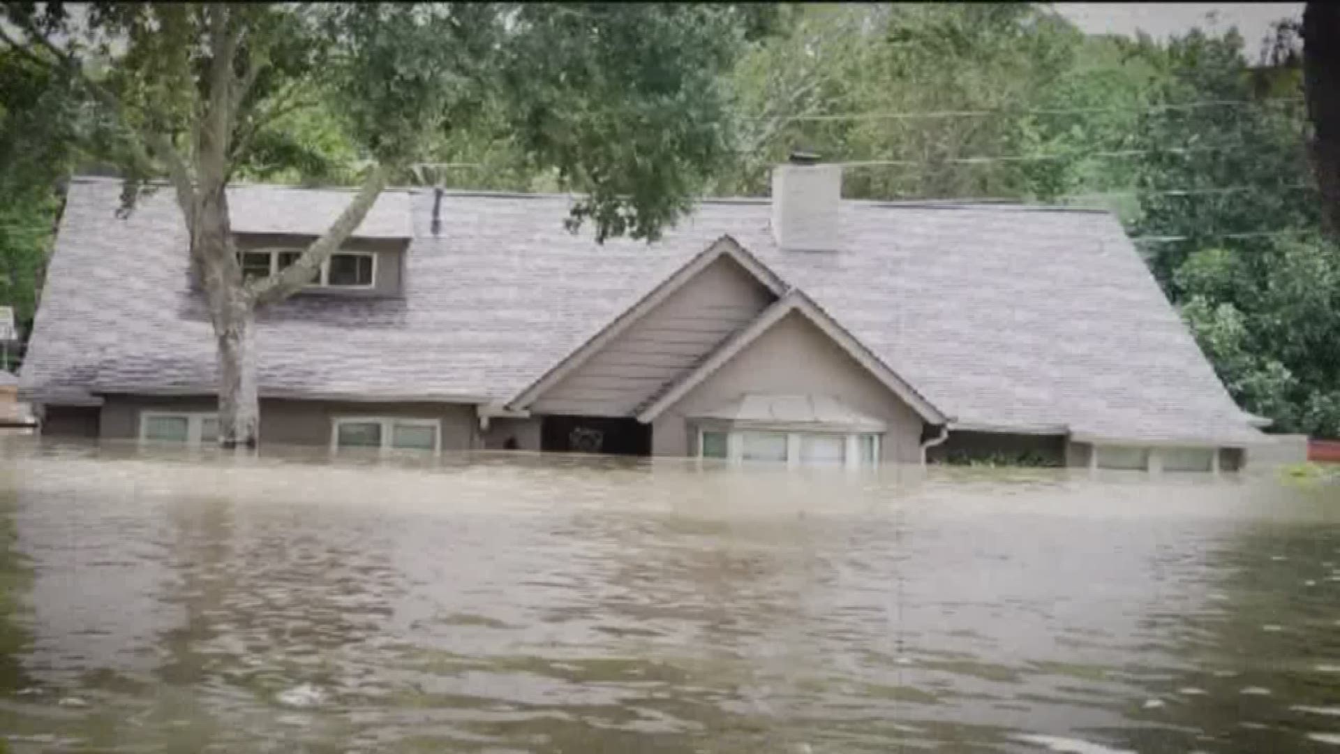 In the west Harris County neighborhood, where some houses saw upwards of six feet of water, homeowners are left to decide whether to stay and rebuild or move and start new.