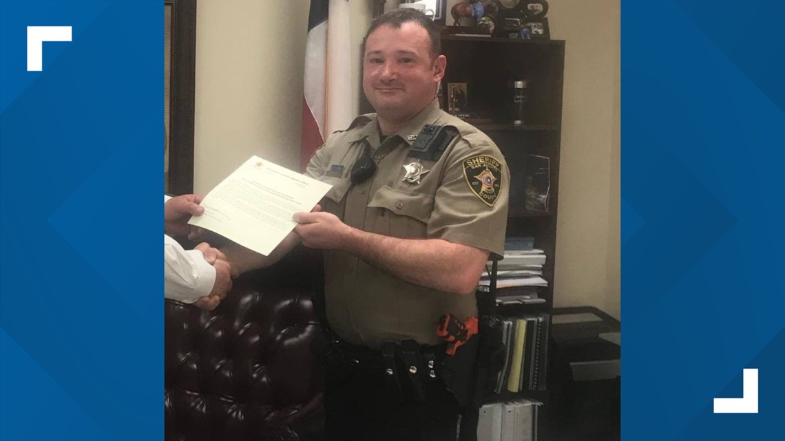 SAN JACINTO COUNTY SHERIFF TEXAS TX NICE NEW PATCH POLICE