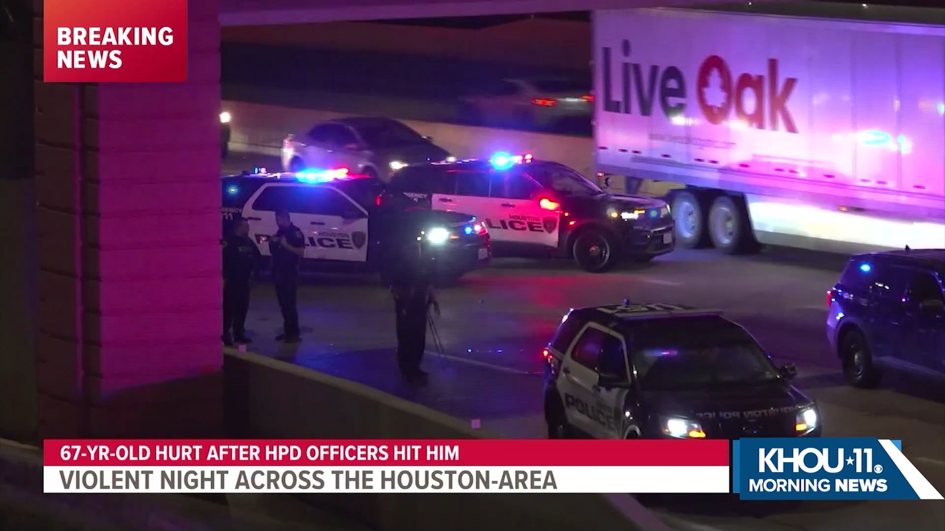 KHOU 11 News Houston on X: JUST IN