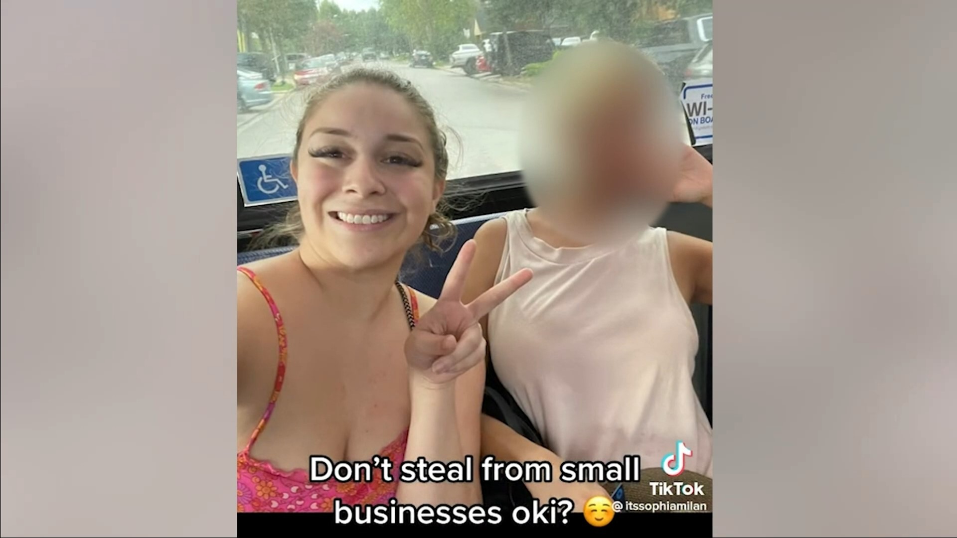Viral video Houston business owner follows shoplifting suspect onto picture