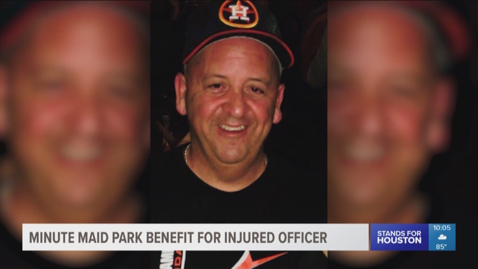 Thursday, the Houston Astros will host what could be the largest fundraiser ever for injured Houston police officer Jerry Flores. Flores was critically injured in a freak accident at a charity golf tournament on April 12.