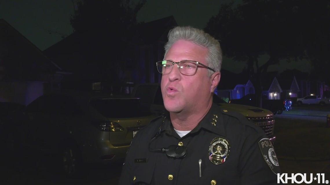 Jersey Village police give updates after officer shoots auto theft